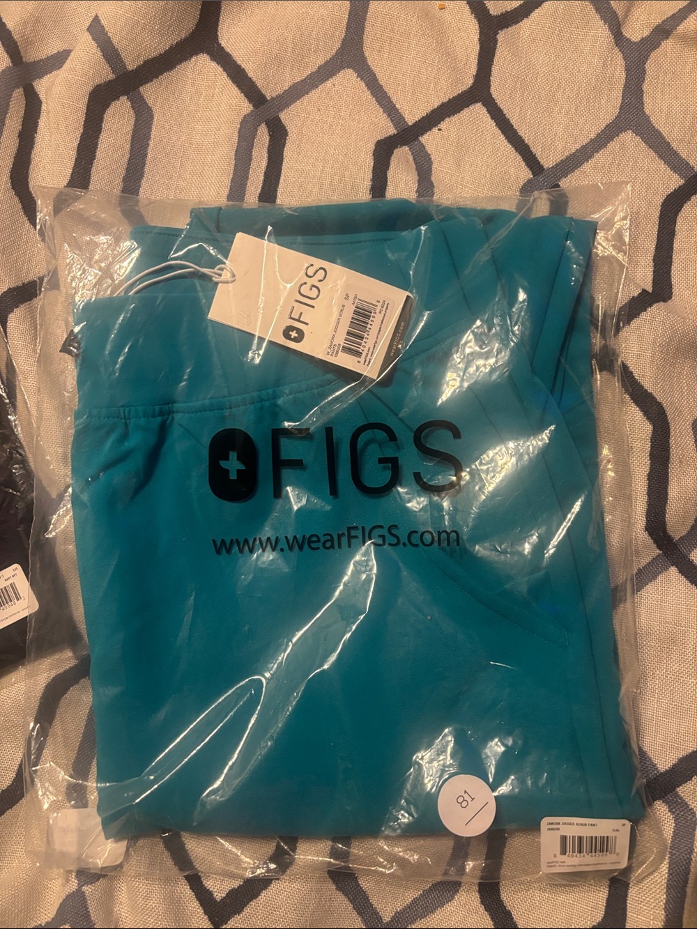 🎉NWT Figs Zamora Joggers Size S/P teal